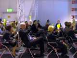 Teilnehmer am 'Blended Learning' Praktikervortrag